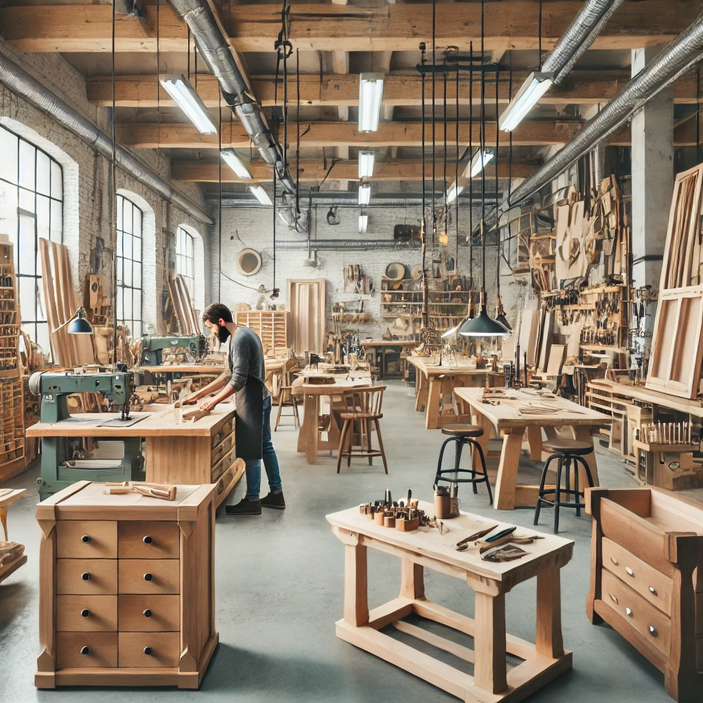 Asthetik: Custom-Made Furniture Design and Manufacture